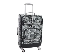 Mackenzie Gray Classic Camo Reflective Spinner Luggage