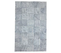 Concentric Square Tile Rug