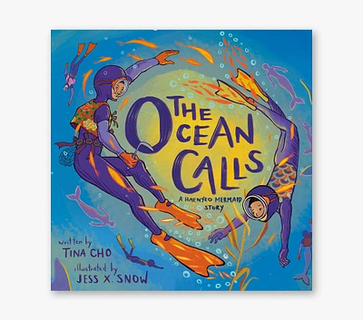 The Ocean Calls: A Haenyeo Mermaid Story