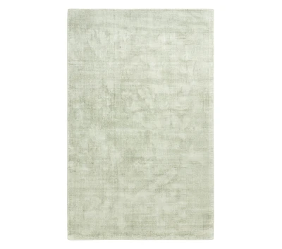 Solid Viscose Rug