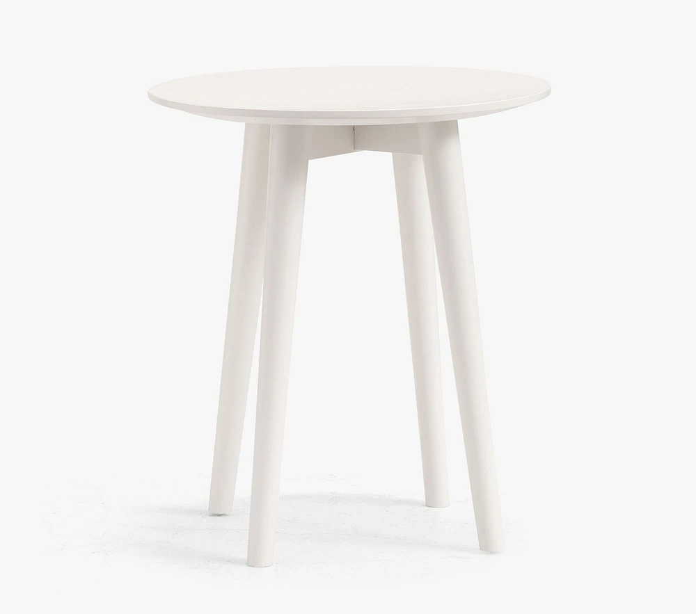 Modern Spindle Side Table (18")