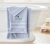 Plush Terry Towel Collection