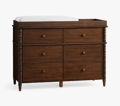 Elsie Extra-Wide Dresser & Topper Set (49")