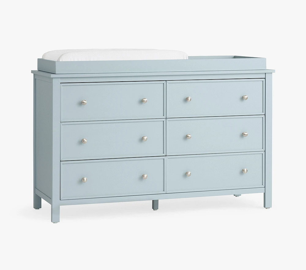 Austen Extra-Wide Dresser & Topper Set (56")