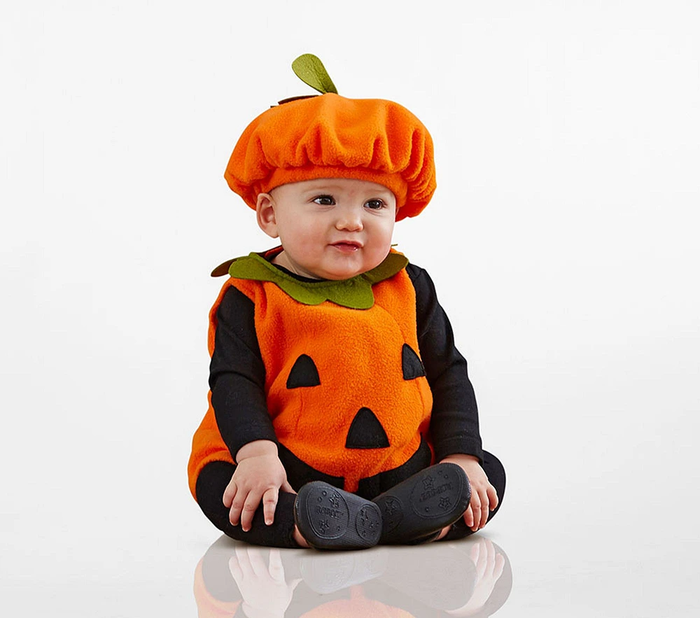 Baby Pumpkin Halloween Costume