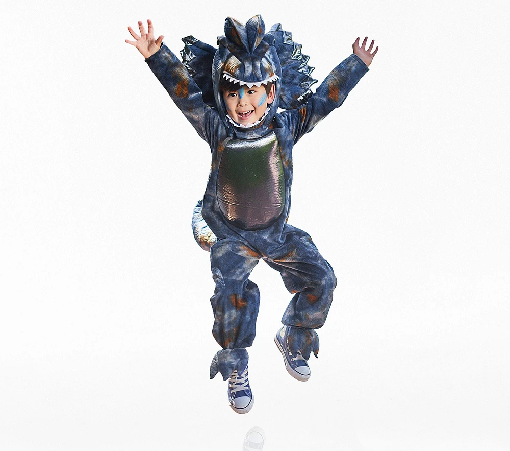 Dilophosaurus Dinosaur Light-Up Costume