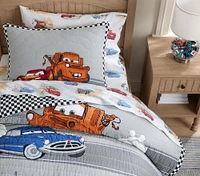 Disney and Pixar <em>Cars</em> Quilt & Shams