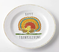 Peanuts® Snoopy® Thanksgiving Charger Plate