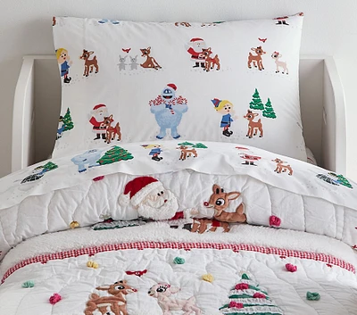 Rudolph® Toddler Quilt