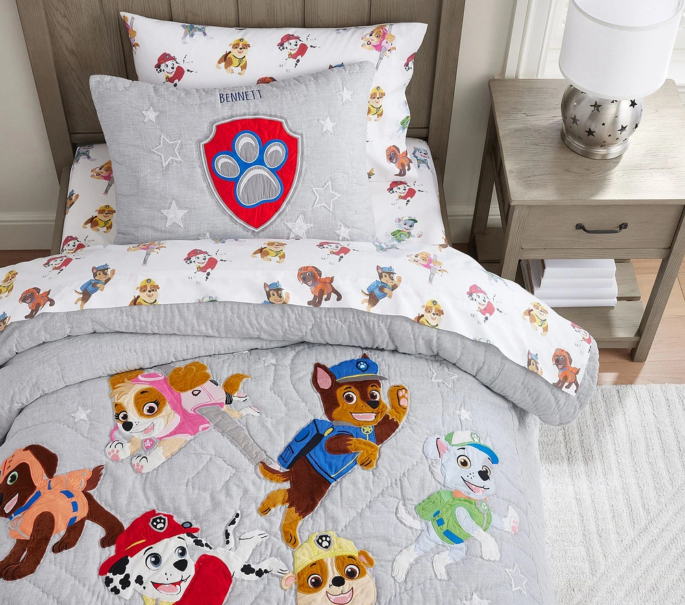 <i>PAW Patrol™</i> Quilt & Shams