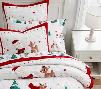 Rudolph® Quilt & Shams