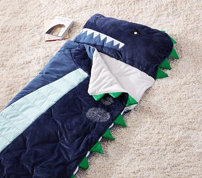 Shaped Dino Sleeping Bag