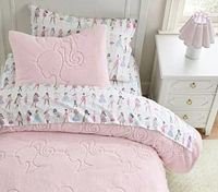 Barbie™ Faux Fur Comforter & Shams