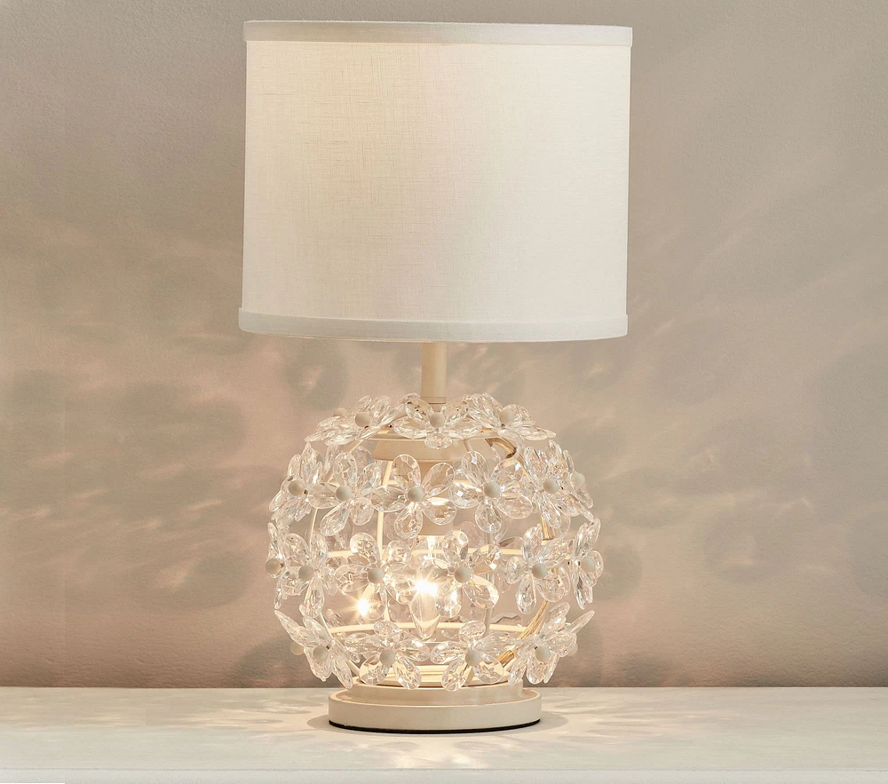 Blossom 3-Way Table Lamp (13" )