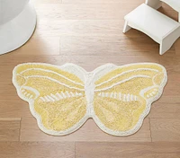 Butterfly Bath Mat