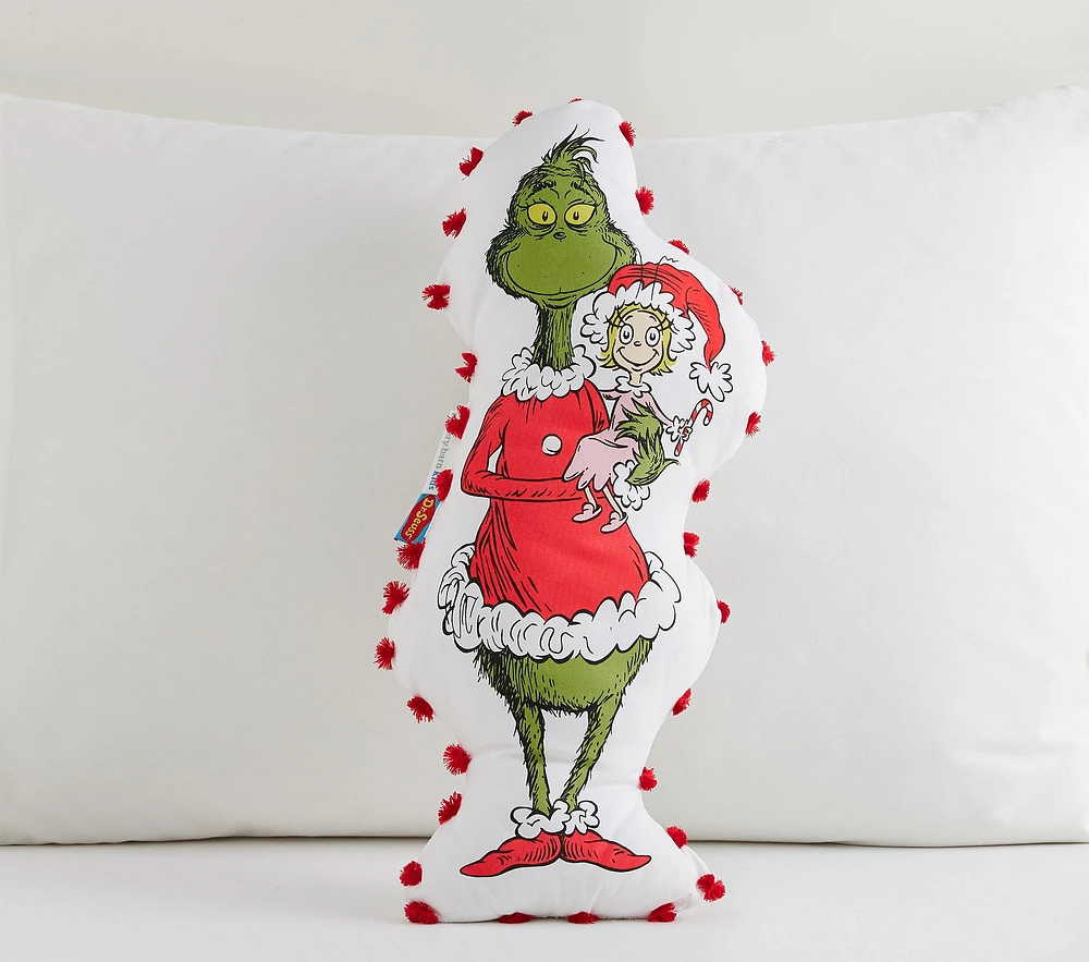 Dr. Seuss's The Grinch™ Pom-Pom Pillow