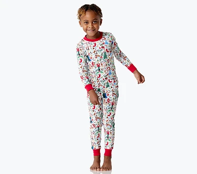 Rifle Paper Co. Nutcracker Organic Pajama Set