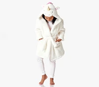 Unicorn Sherpa Robe