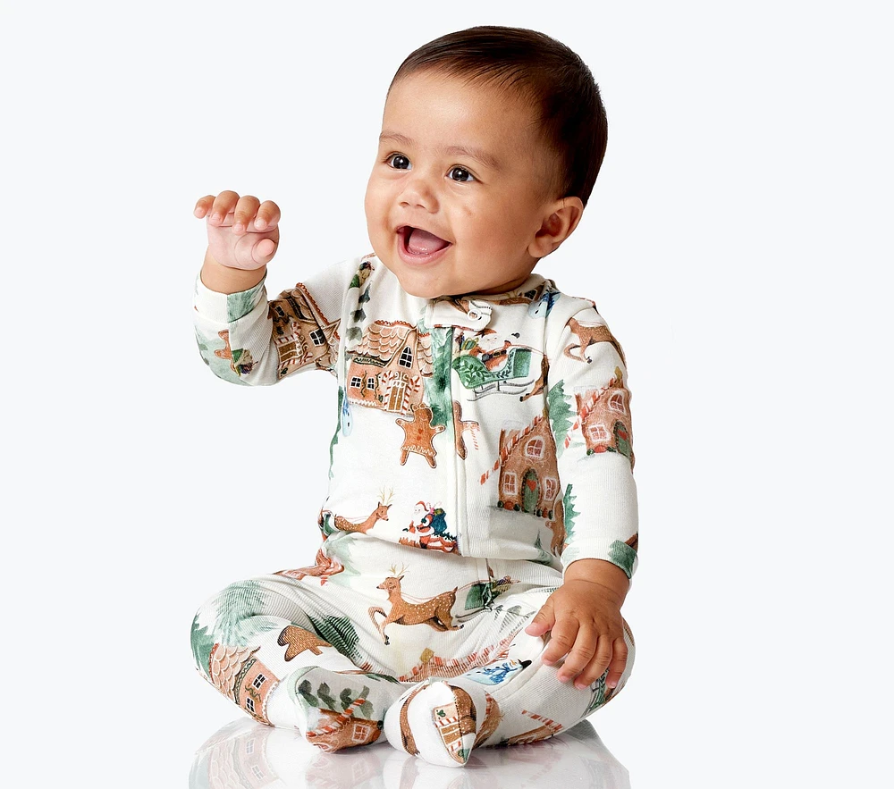 Gingerbread Organic Baby Pajama