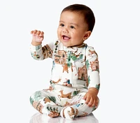 Gingerbread Organic Baby Pajama