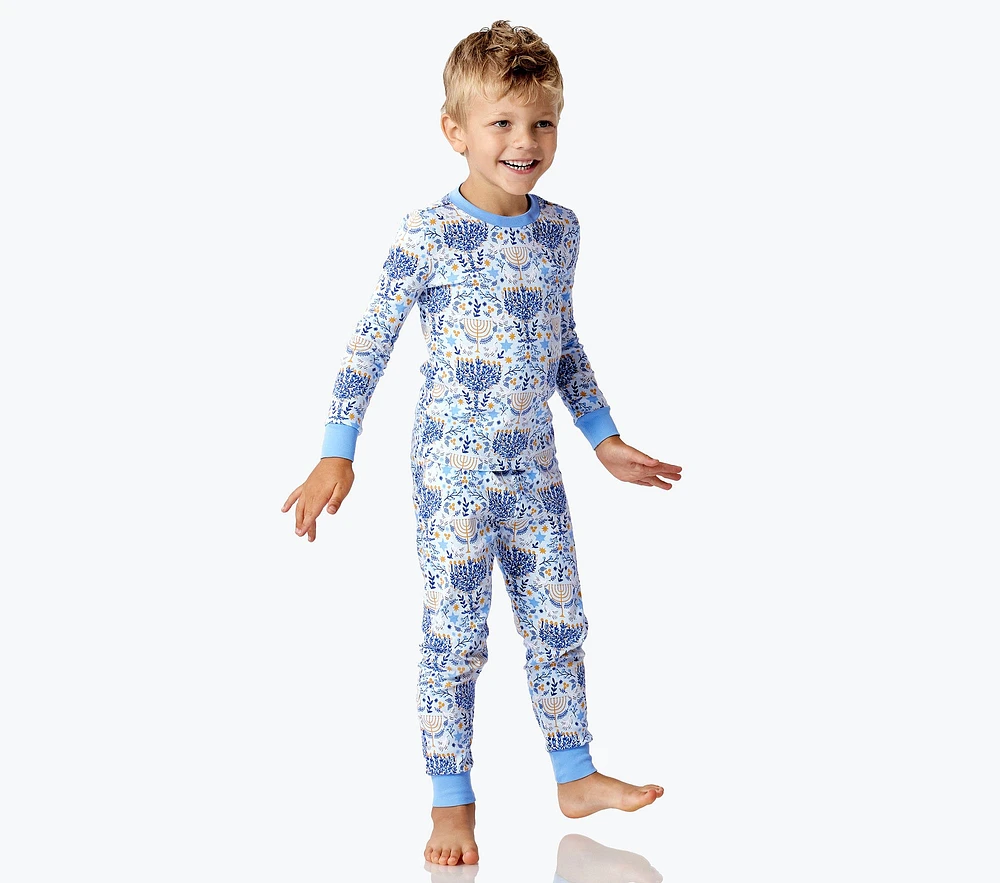 Rifle Paper Co. Hanukkah Organic Pajama Set