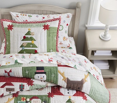 Holiday Heritage Quilt & Shams