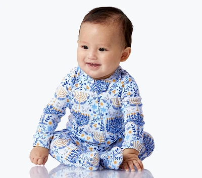 Rifle Paper Co. Hanukkah Organic Baby Pajama