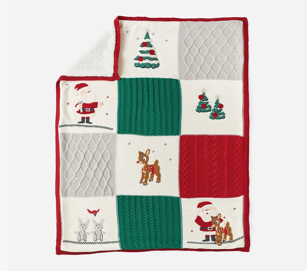 Rudolph® Heirloom Kid Throw Blanket