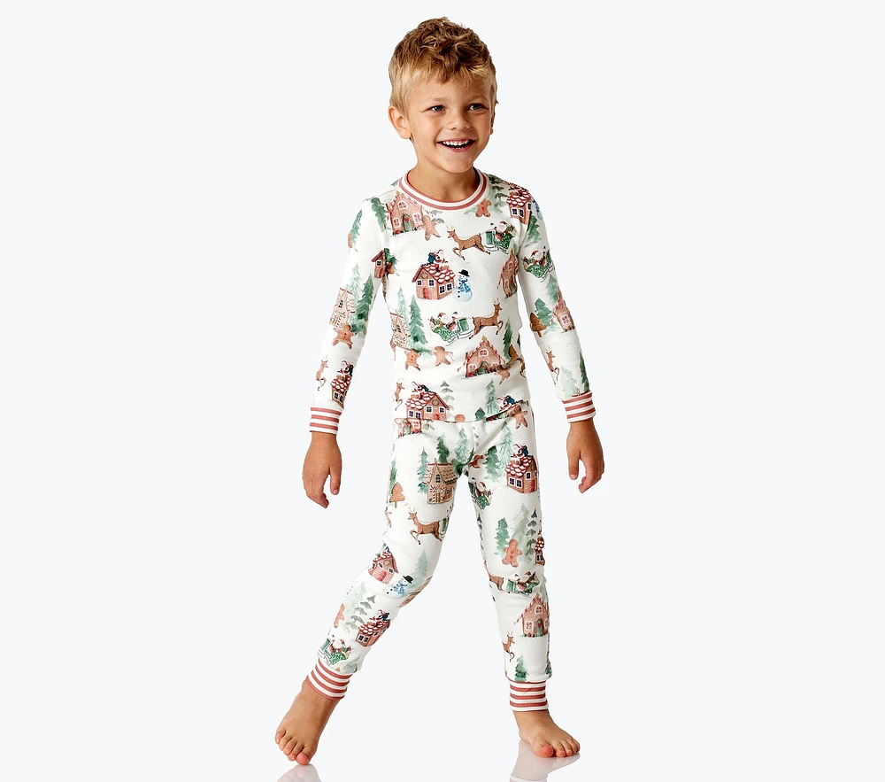 Gingerbread Organic Pajama Set