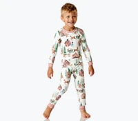 Gingerbread Organic Pajama Set