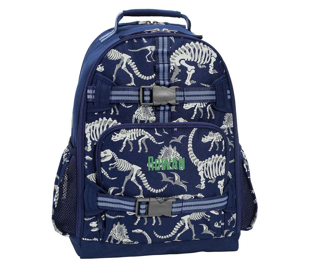 Mackenzie Navy Dinosaur Bones Glow-in-the-Dark Ultimate Travel Backpack