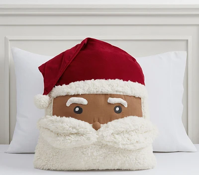 Shaped Santa Pillow