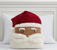 Shaped Santa Pillow