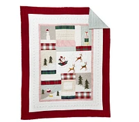 Santa Quilt & Shams