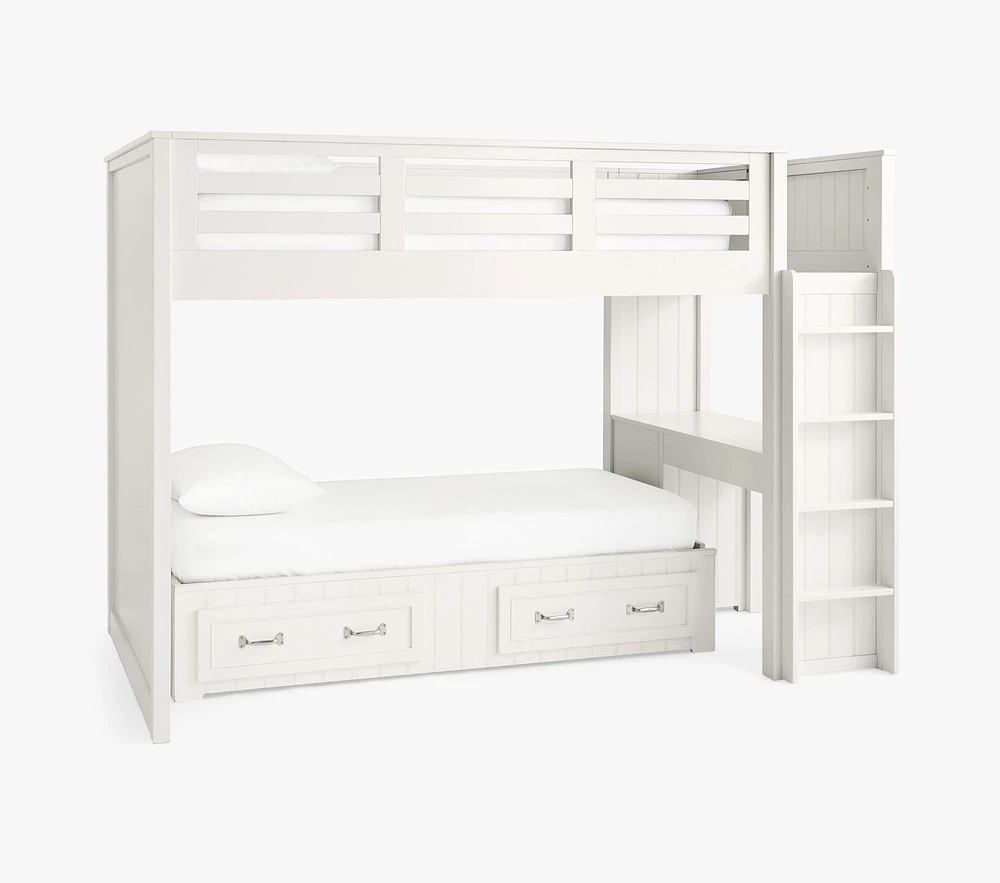 Belden Loft Bed & Lower Set