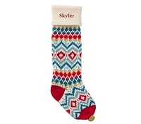 Merry & Bright Christmas Stocking Collection