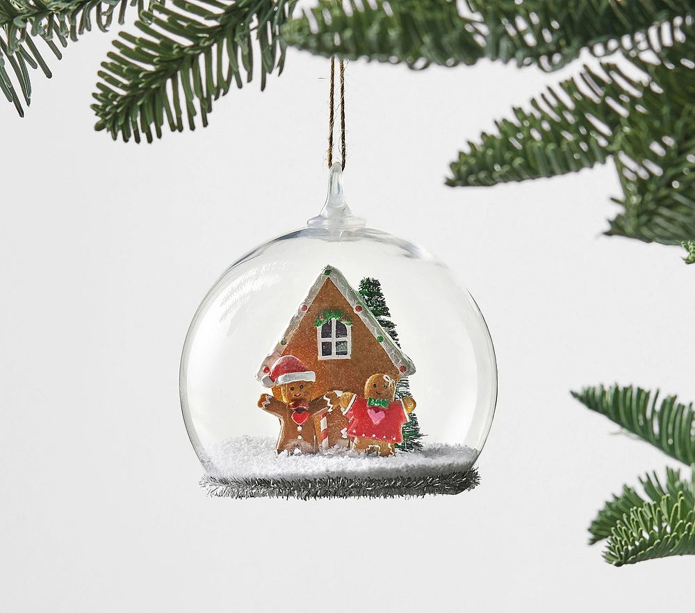 Snowglobe Ornaments