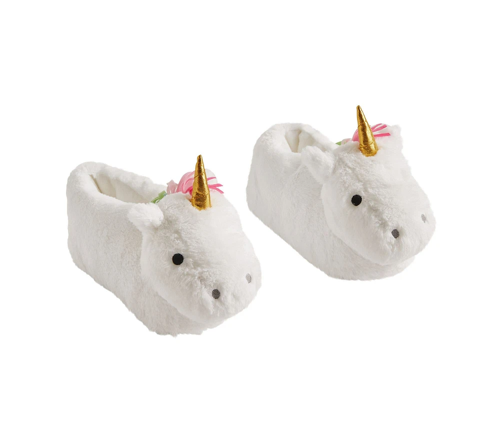 Unicorn Critter Slippers