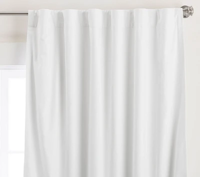 Quincy Cotton Canvas Noise Reducing Blackout Curtain