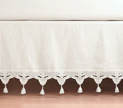 Boho Crib Skirt