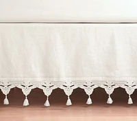 Boho Crib Skirt