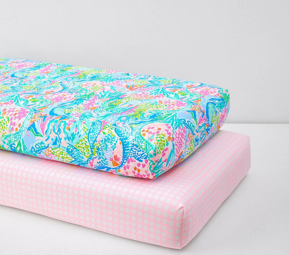 Lilly Pulitzer Organic Crib Sheet Bundle - Set of 2