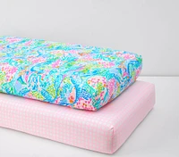 Lilly Pulitzer Organic Crib Sheet Bundle - Set of 2