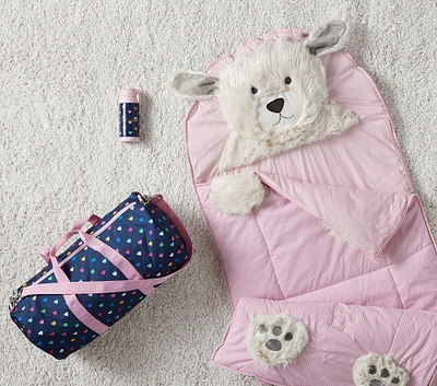 Shaggy Dog Pink Sleepover Set