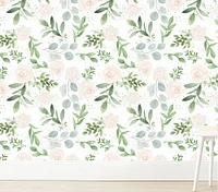 Wallpaperie Farmhouse Floral Wallpaper