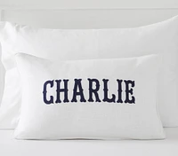 Monogram Name Pillow Cover