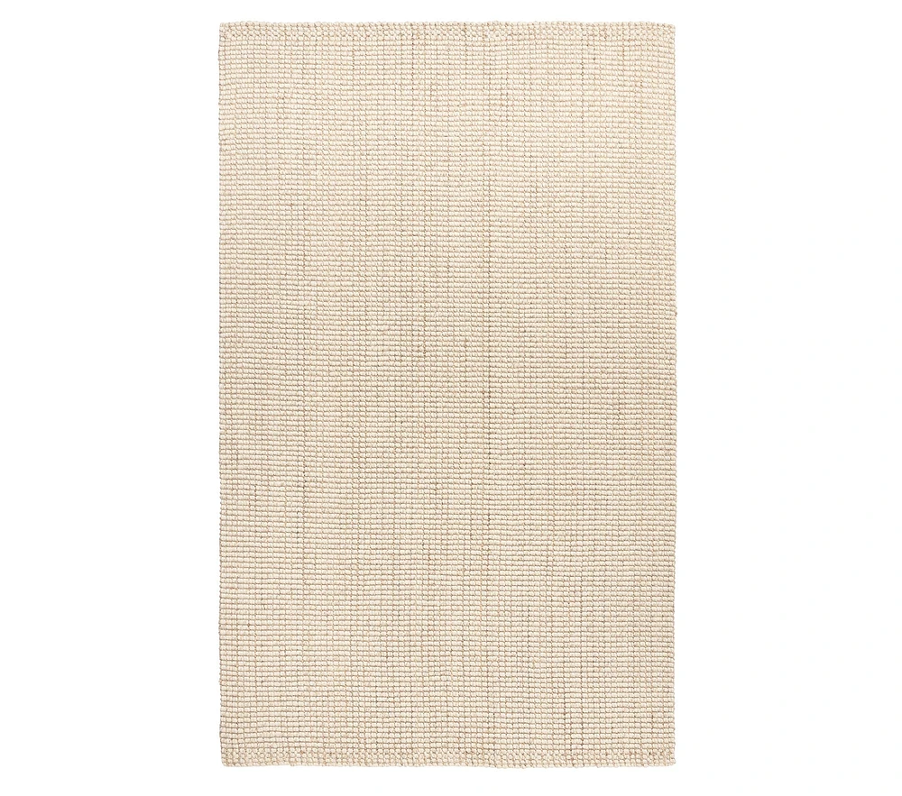 Chunky Wool Jute Rug