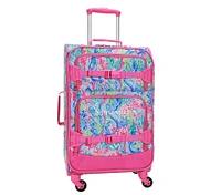 Mackenzie Lilly Pulitzer Mermaid Cove Ultimate Luggage