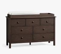 Kendall Extra-Wide Dresser & Topper Set (55")