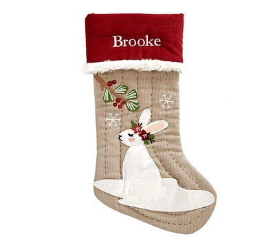 Woodland Christmas Stocking Collection